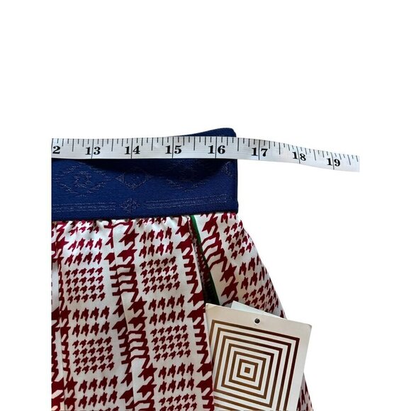 LuLaRoe Dresses & Skirts - Lularoe Jill Women's Casual Red, White & Green Casual Soft Skirt